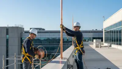Lightning protection system for trees in Allen, TX by Tree Service Allen TX