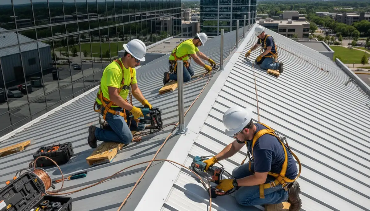 Lightning protection system for trees in Allen, TX by Tree Service Allen TX