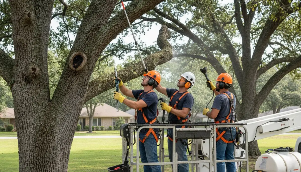 Tree disease treatment in Allen, TX for healthier trees and expert arbor care