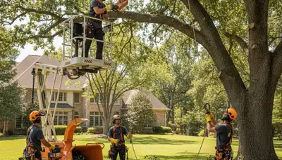 Allen, TX tree pruning service helping keep trees healthy, safer, and well-shaped