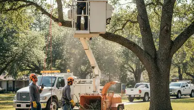 Allen, TX tree pruning service for healthy, safer trees by local tree care specialists