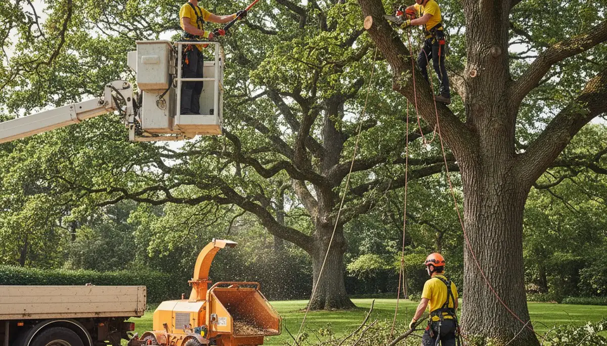 Tree pruning service in Allen, TX for healthier, safer trees by local arborists