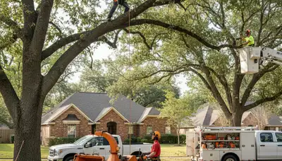 Professional tree trimming service in Allen, TX for healthier, safer trees and property care