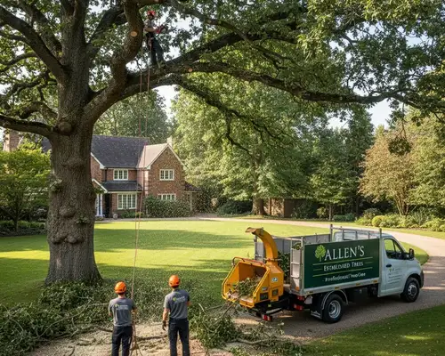 Tree trimming for established trees in Allen, TX by treeserviceallentx.com